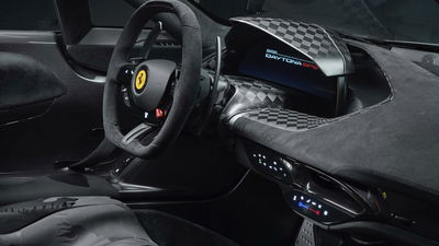 Ferrari Daytona SP3 - interior