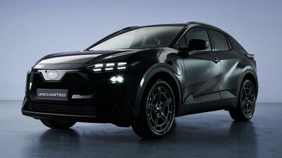 Subaru Uncharted - front