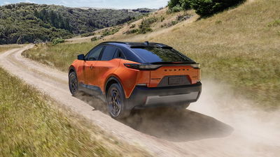 Subaru Uncharted - rear