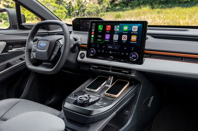 Subaru Uncharted - interior