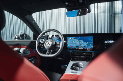 Mercedes CLA Shooting Brake - interior