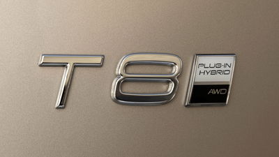 Volvo XC90 - detail