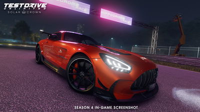TDU SC - Mercedes-AMG GT Black Series