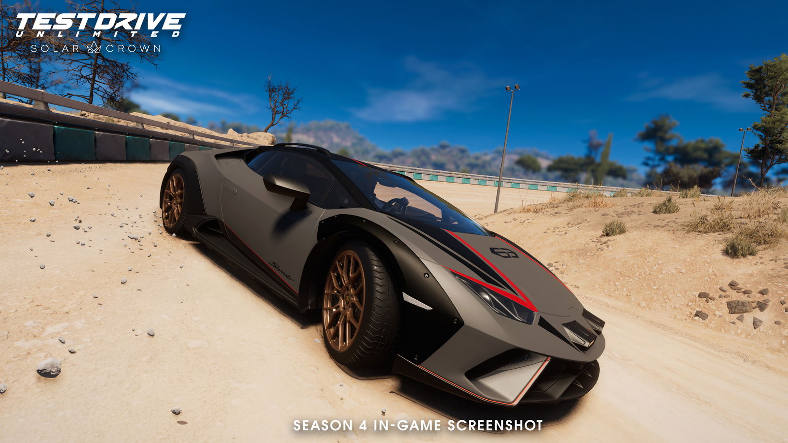 TDU SC - Lamborghini Huracan Sterrato