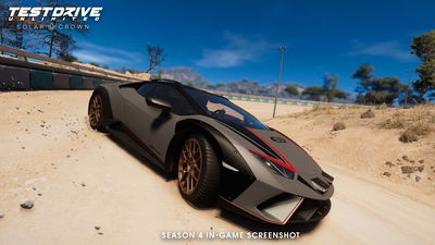 TDU SC - Lamborghini Huracan Sterrato
