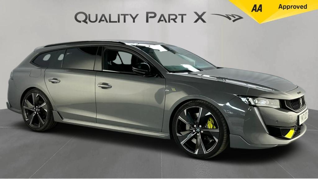 Buy A Used Oddball Peugeot 508 PSE For Less Than A New 208
