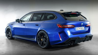 AC Schnitzer BMW M5 Touring - rear