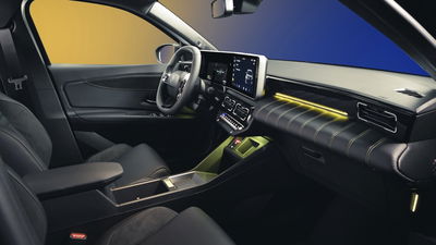 Renault 5 Monte Carlo Edition - interior