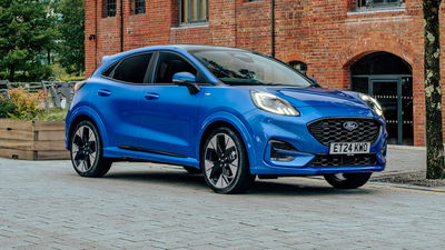 Ford Puma, front