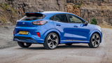 Ford Puma, rear