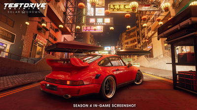 TDU SC - Porsche 911 Carrera VR Widebody
