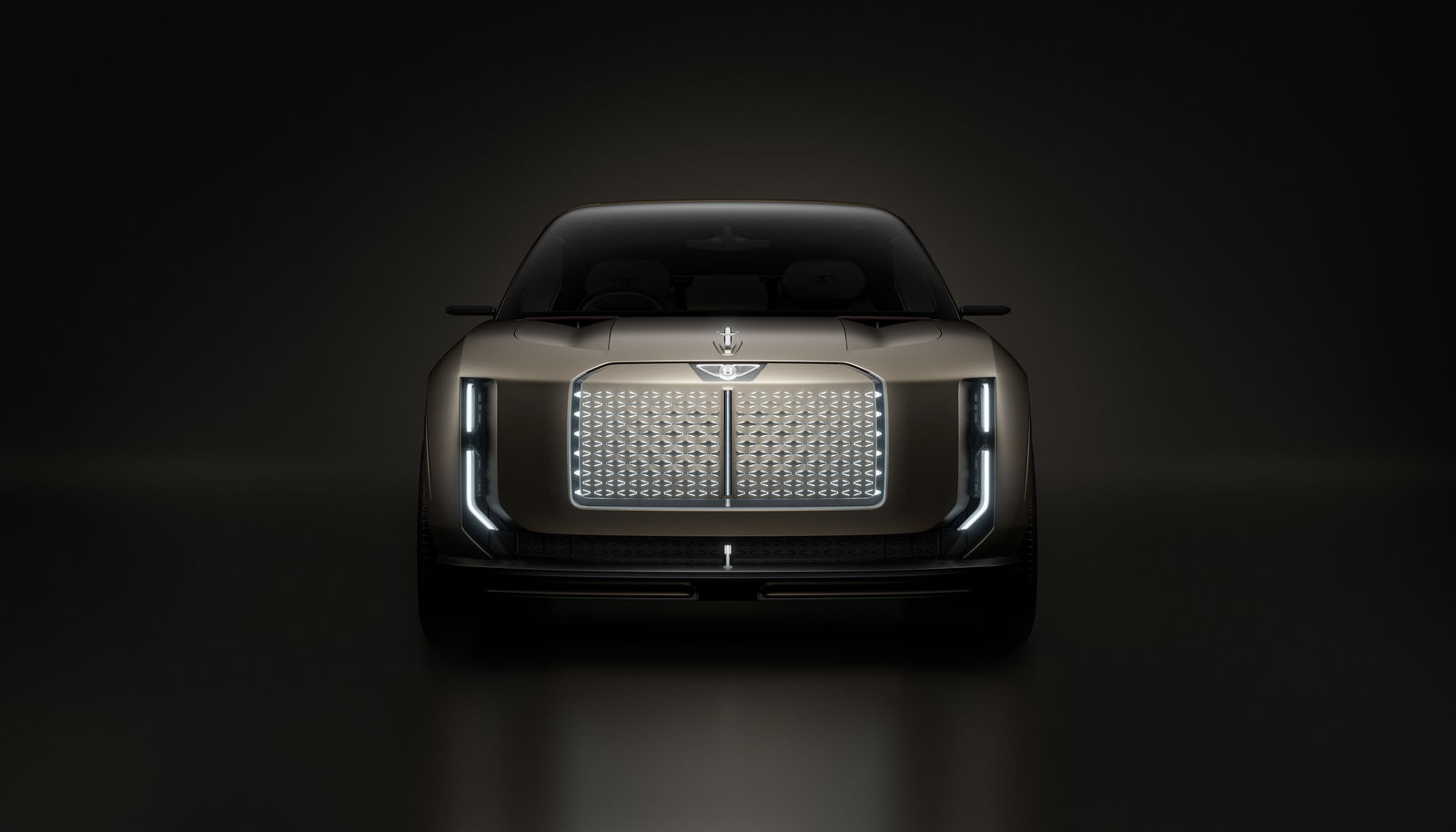 Bentley EXP 15 concept - front