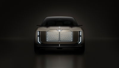 Bentley EXP 15 concept - front