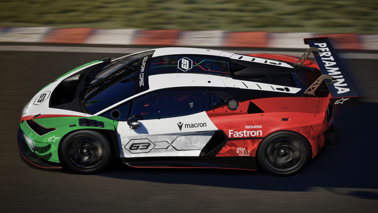 Lamborghini Temerario GT3 - side