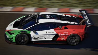 Lamborghini Temerario GT3 - side