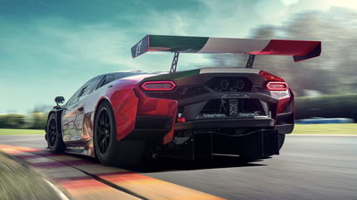 Lamborghini Temerario GT3 - rear