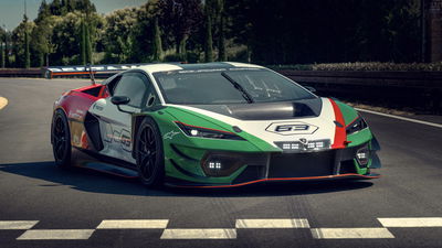Lamborghini Temerario GT3 - front