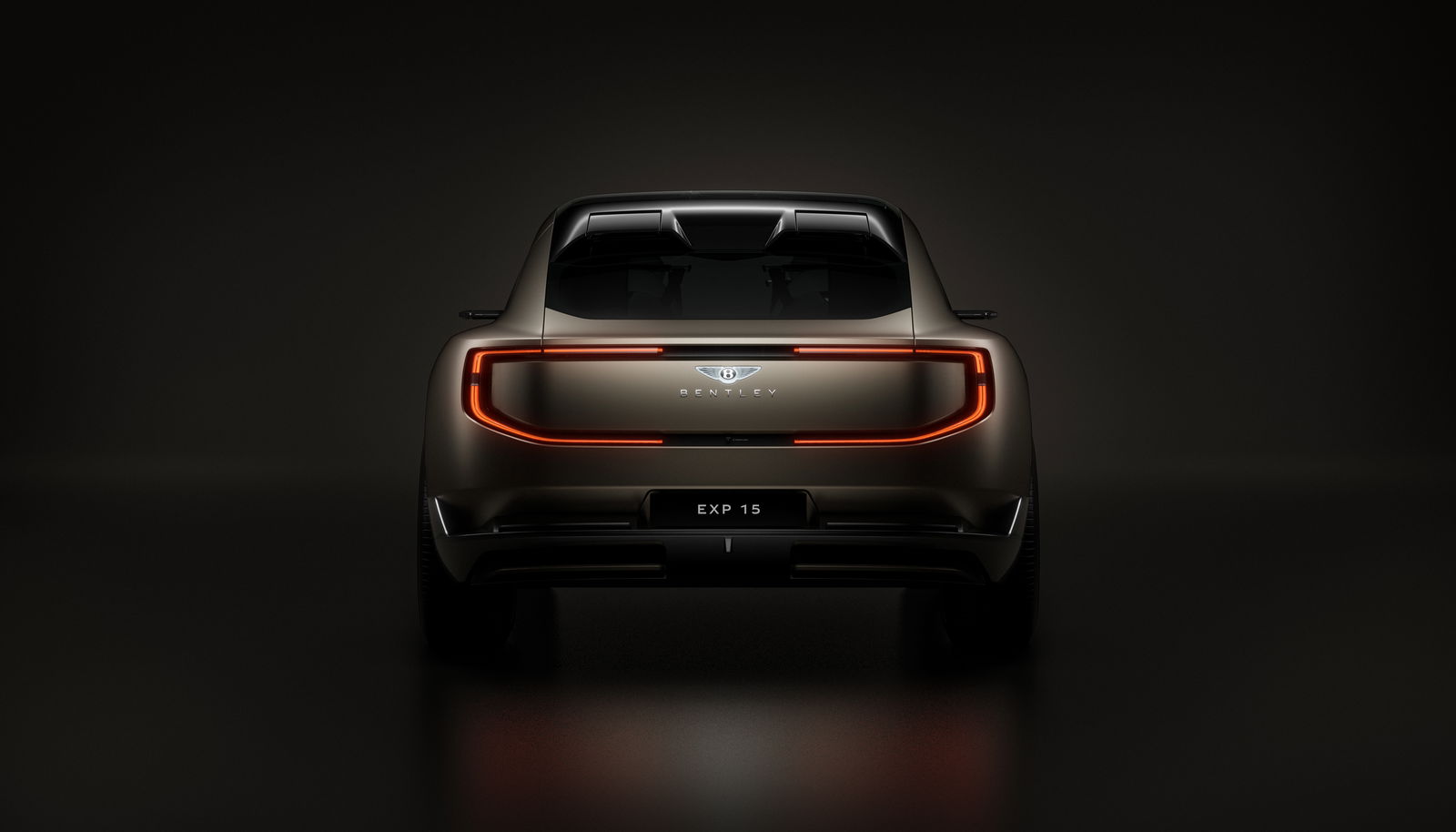 Bentley EXP 15 concept - rear