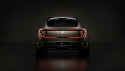 Bentley EXP 15 concept - rear