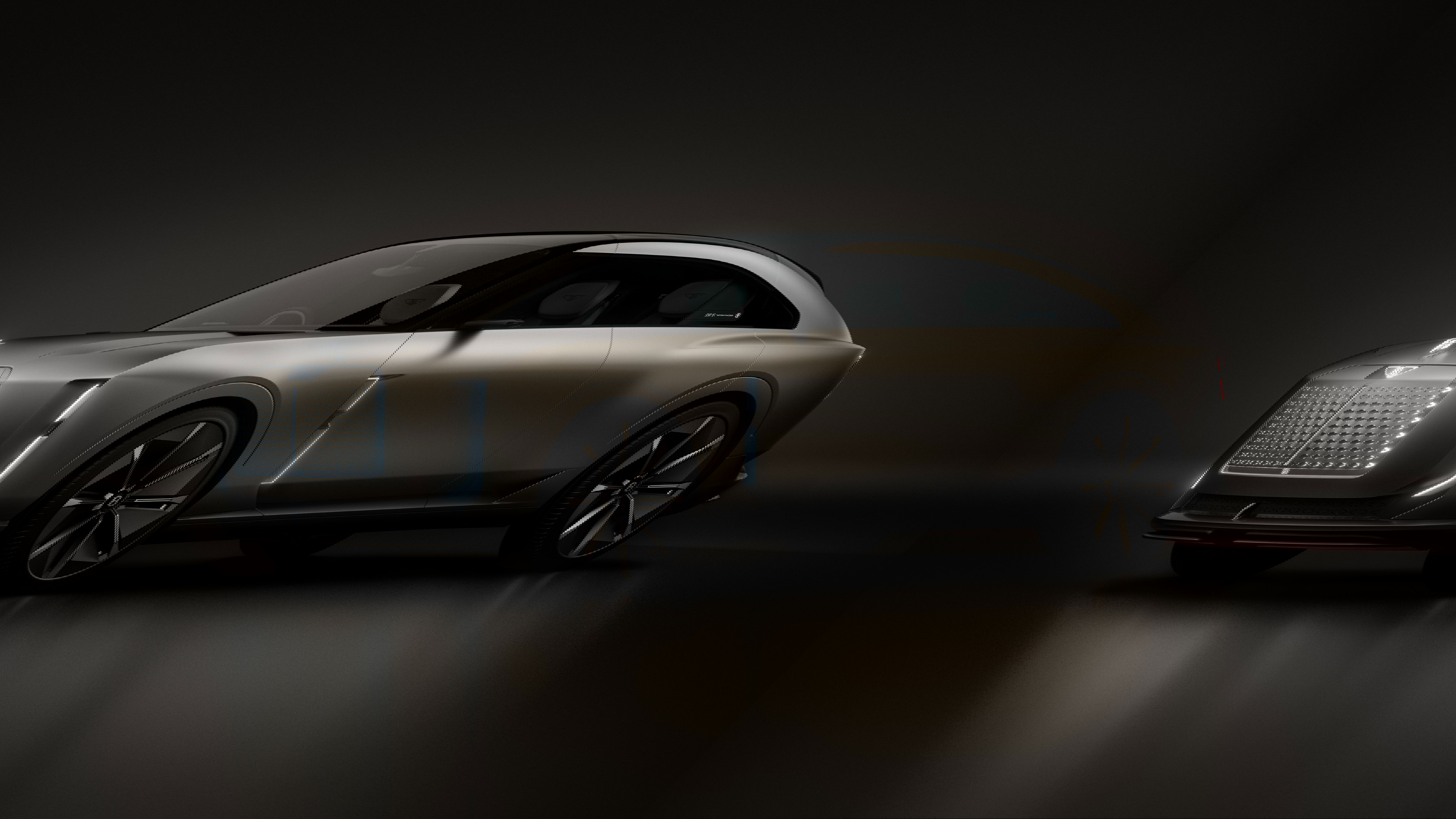 Bentley EXP 15 concept - front