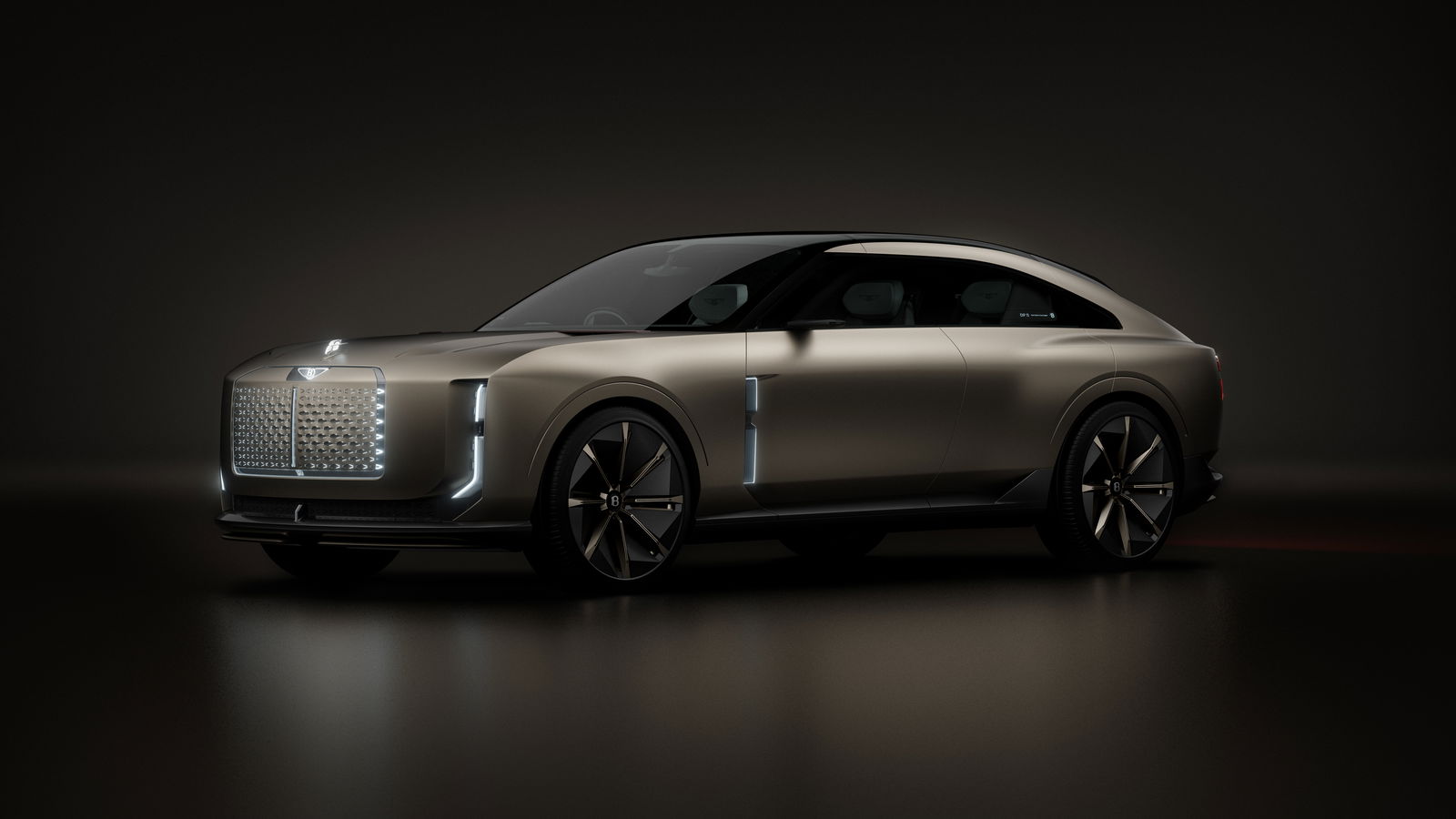 Bentley EXP 15 concept - front