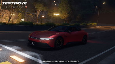 TDU SC - DeLorean Alpha5