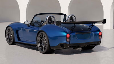 AC GT SuperSport - rear