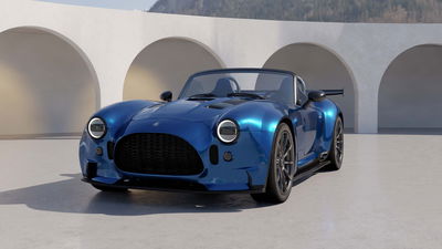 AC GT SuperSport - front