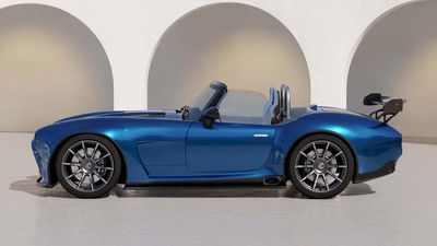 AC GT SuperSport - side