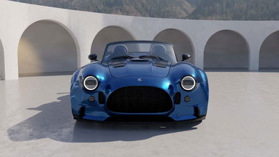 AC GT SuperSport - front