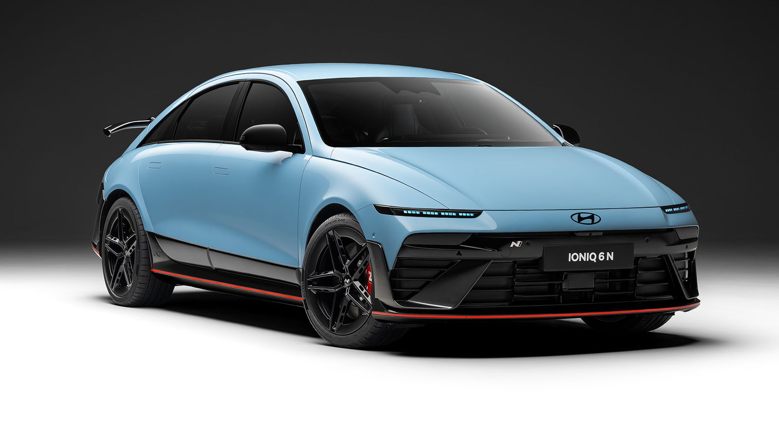 Hyundai Ioniq 6 N, front