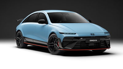 Hyundai Ioniq 6 N, front