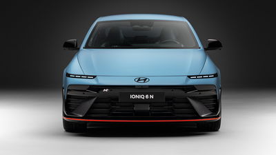 Hyundai Ioniq 6 N, front