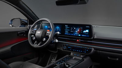 Hyundai Ioniq 6 N, interior