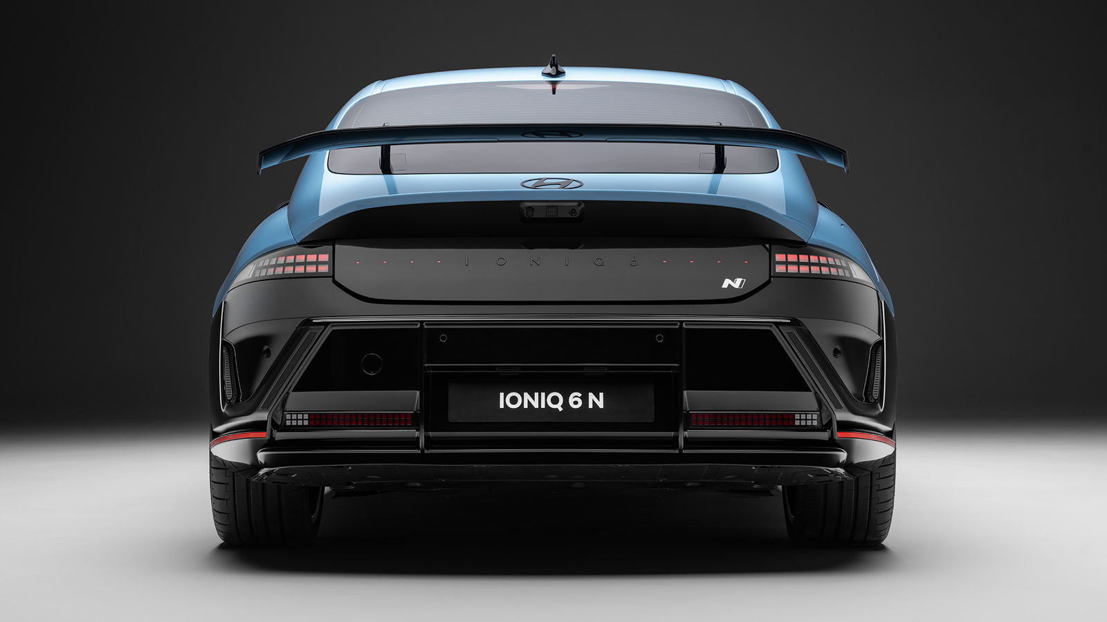 Hyundai Ioniq 6 N, rear