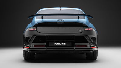 Hyundai Ioniq 6 N, rear