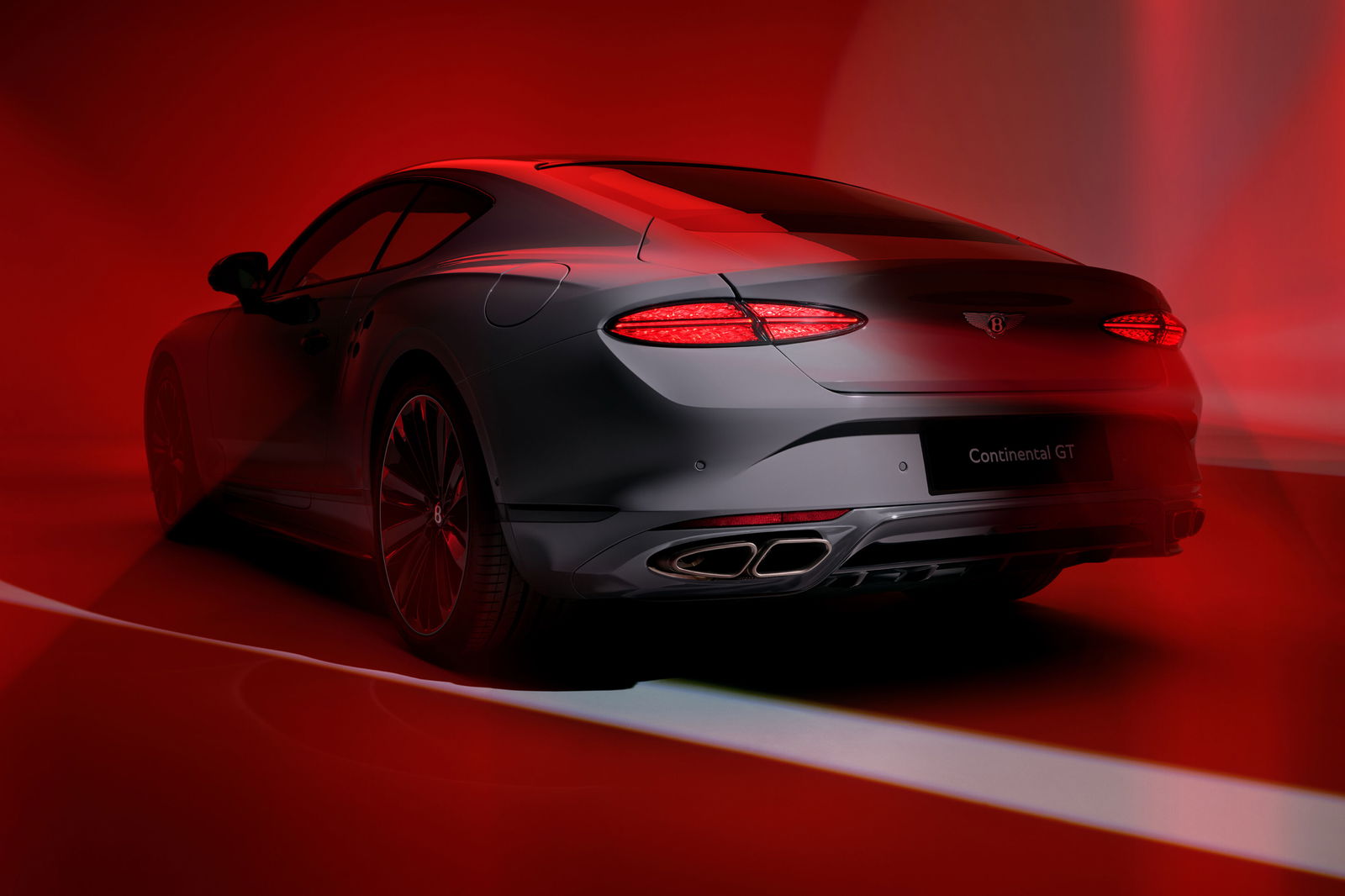 Bentley Continental GT with Akrapovic exhaust
