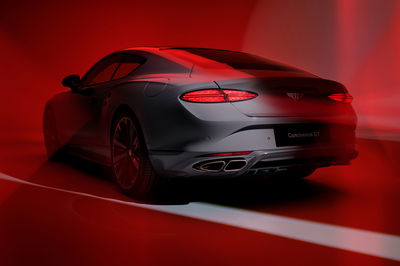 Bentley Continental GT with Akrapovic exhaust