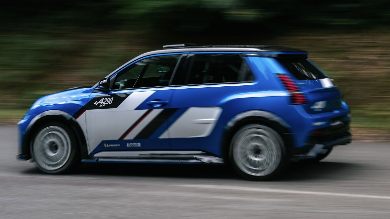 Alpine A290 Rallye - side