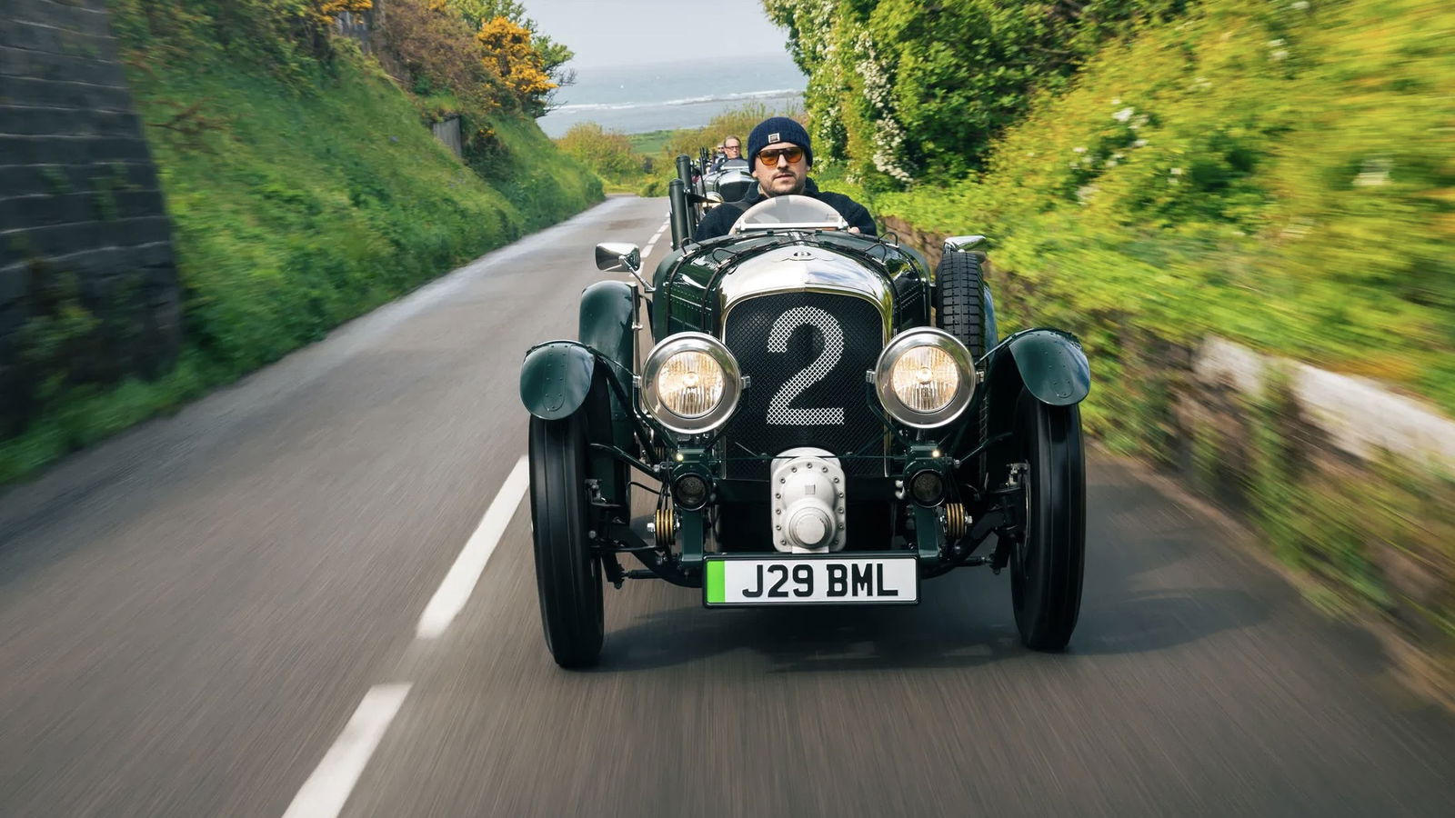 Bentley Blower Jnr