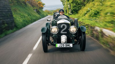 Bentley Blower Jnr