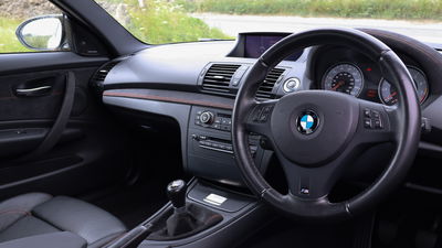 BMW 1M Coupe, interior