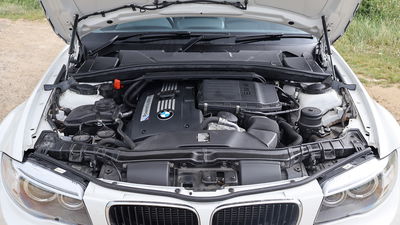 BMW 1M Coupe, engine