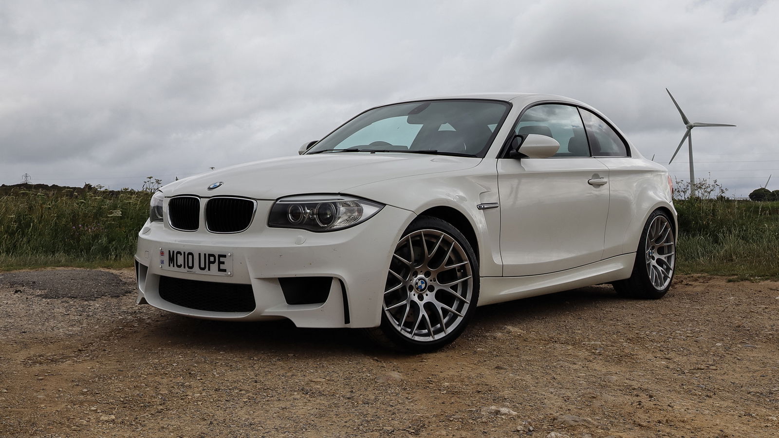 BMW 1M Coupe, front