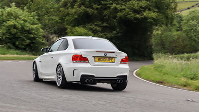 BMW 1M Coupe, rear