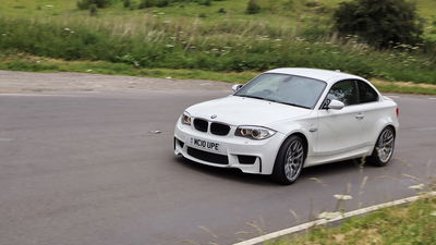 BMW 1M Coupe, front