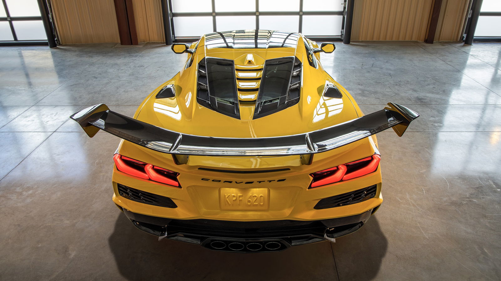 Chevrolet Corvette ZR1 - rear