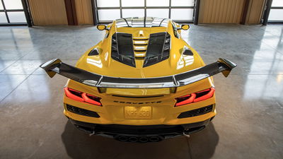 Chevrolet Corvette ZR1 - rear