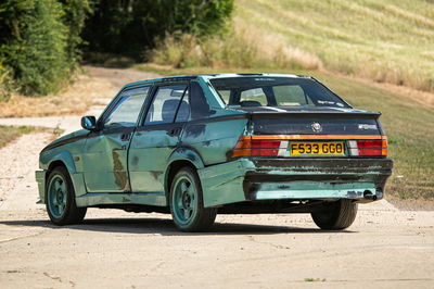 Top Gear Alfa Romeo 75
