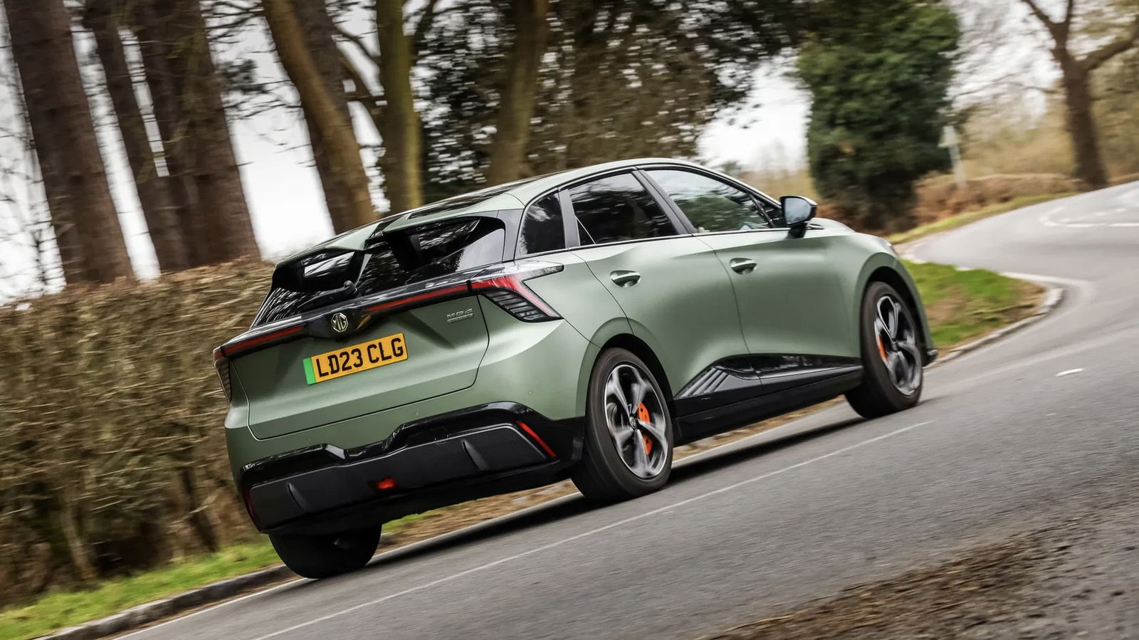 MG4 XPower - rear